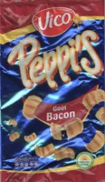 Mängden socker i Peppi's goût Bacon