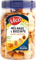 Mängden socker i Mélange de Biscuits - Recette Japonaise