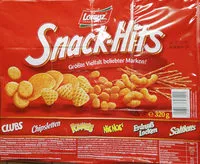 Mängden socker i Snack-Hits