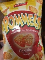 Mängden socker i Pommels Paprika