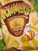 Mängden socker i Pommels