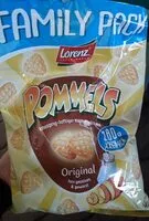 Mängden socker i Pommels XXL