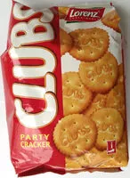 Mängden socker i Clubs Party Cracker