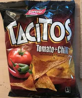 Mängden socker i Tacitos Tomato + Chili