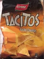 Mängden socker i Tacitos Nacho Cheese Corn Chips