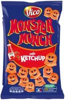Mängden socker i Monster Munch Ketchup
