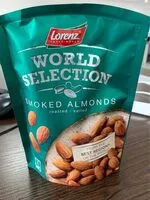 Mängden socker i Lorenz Smoked Almonds