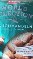 Mängden socker i Rauchmandeln
