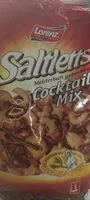 Mängden socker i Saltletts