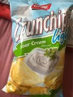 Mängden socker i Crunchips light