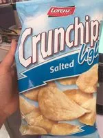 Mängden socker i Crunchips salted light