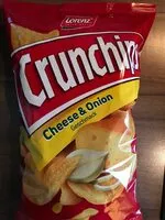 Mängden socker i Crunchips Cheese & Onion