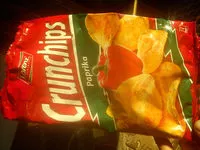 Mängden socker i Crunchips Paprika