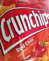 Mängden socker i Crunchips Red Chili