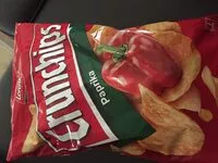 Mängden socker i Crunchip paprika