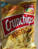 Mängden socker i Crunchips Rustics