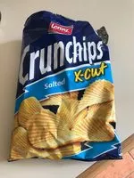 Mängden socker i Crunchips