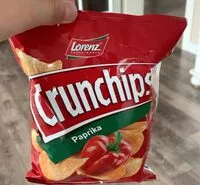 Mängden socker i Crunchips Paprika