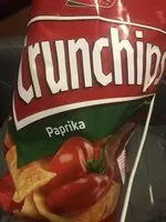 Mängden socker i Lorenz Crunchips Paprik