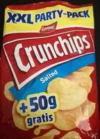 Mängden socker i Crunchips