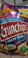 Mängden socker i Lorenz Crunchips Fiesta Aioli