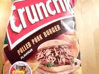 Mängden socker i Crunchips Pulled Pork Burger flavor