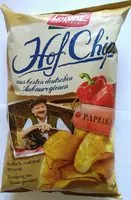 Mängden socker i Hofchips Paprika