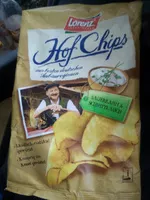 Mängden socker i Hof chips Sauerrahm & Schnittlauch
