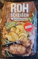 Mängden socker i Rohscheiben mit Rosmarin
