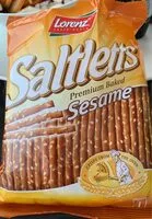 Mängden socker i Saltletts premium backed Sesame