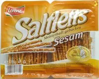 Mängden socker i Sesamsticks