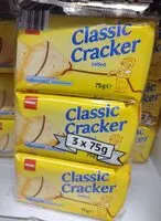 Mängden socker i Classic Cracker Saltes