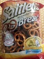 Mängden socker i Salz Brezel