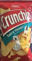Mängden socker i Crunchips salt & vinegar
