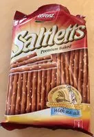 Mängden socker i Sticks Saltletts (Salzstangen)