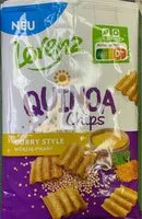 Mängden socker i Quinoa Chips (Curry Style)