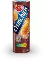 Mängden socker i Tuiles Apéritif Goût Bacon Crunchips Stackers,