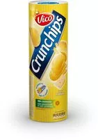 Mängden socker i Crunchips saveur fromage