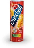 Mängden socker i Crunchips sauce paprika