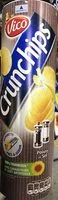 Mängden socker i Crunchips Poivre et Sel