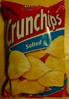 Mängden socker i Crunchips