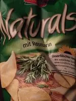 Mängden socker i Naturals mit Rosmarin