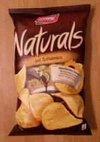 Mängden socker i Naturals mit Balsamico