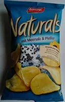 Mängden socker i Naturals Meersalz & Pfeffer