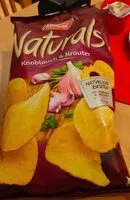Mängden socker i Kartoffelchips