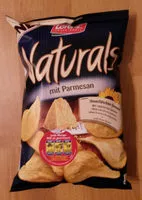 Mängden socker i Naturals Parmesan