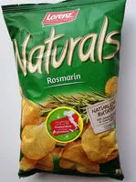 Mängden socker i Naturals - Rosmarin