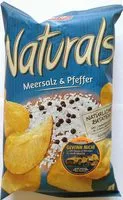 Mängden socker i Naturals - Meersalz und Pfeffer