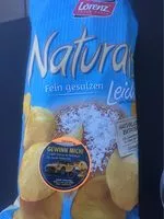 Mängden socker i Naturals - fein gesalzen