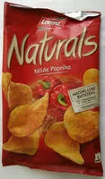 Mängden socker i Naturals - Milde Paprika